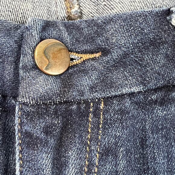 Joe's Jeans Dark Blue Wash Flare Boot Cut - Detailed Measurements Included - Picture 6 of 11